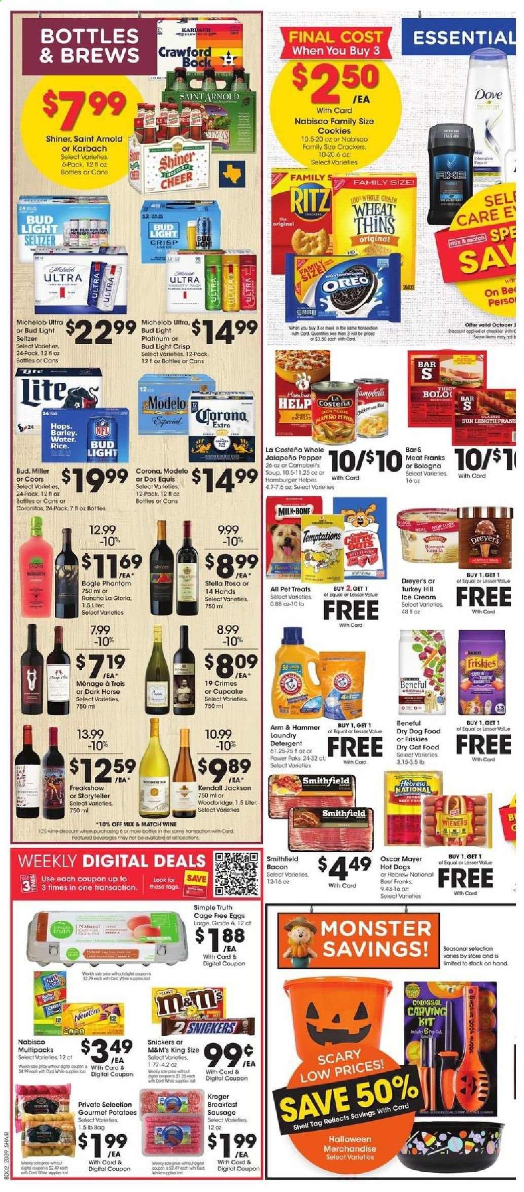 Kroger Weekly Ad Flyer October 28 to November 3