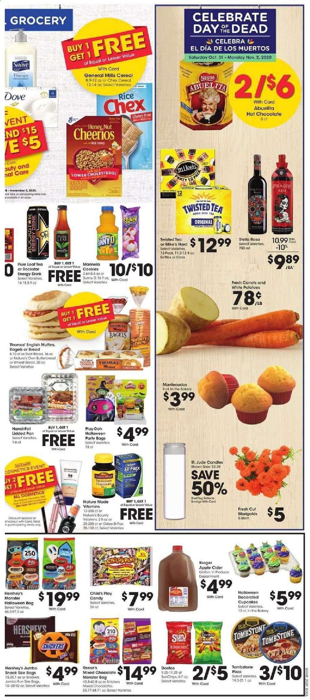 Kroger Weekly Ad Flyer October 28 to November 3