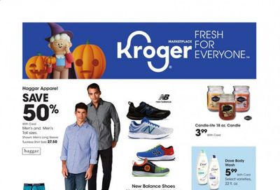 Kroger Weekly Ad Flyer October 28 to November 3