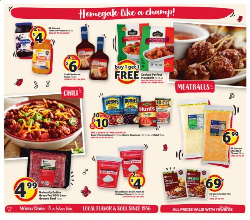 Winn Dixie (AL, FL, GA, LA, MS) Weekly Ad Flyer October 28 to November 3