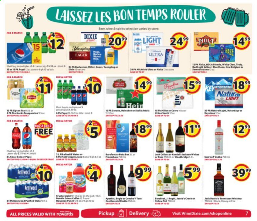 Winn Dixie (AL, FL, GA, LA, MS) Weekly Ad Flyer October 28 to November 3
