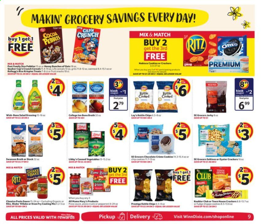 Winn Dixie (AL, FL, GA, LA, MS) Weekly Ad Flyer October 28 to November 3