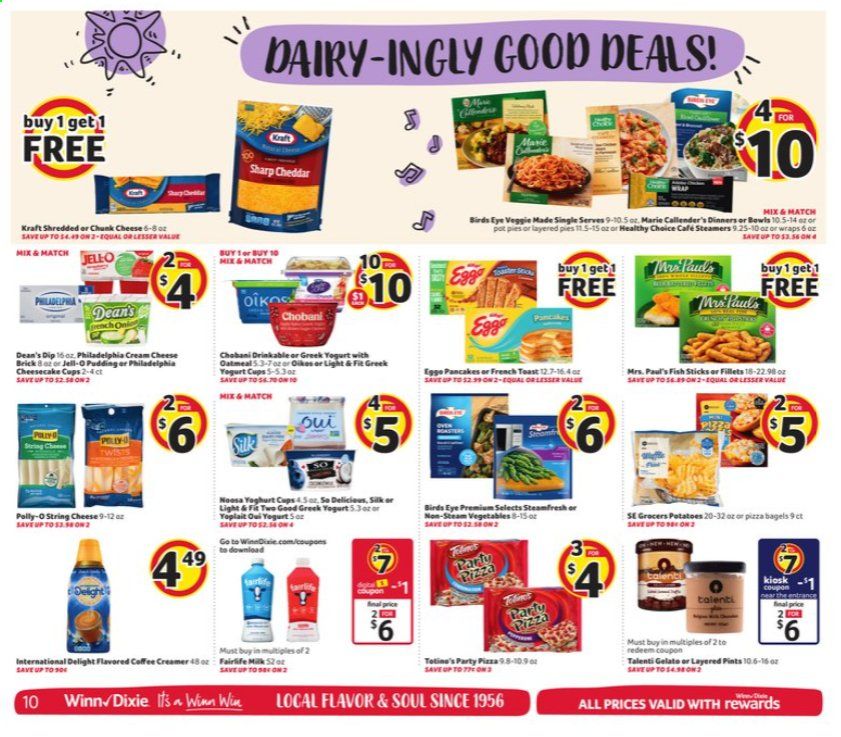 Winn Dixie (AL, FL, GA, LA, MS) Weekly Ad Flyer October 28 to November 3