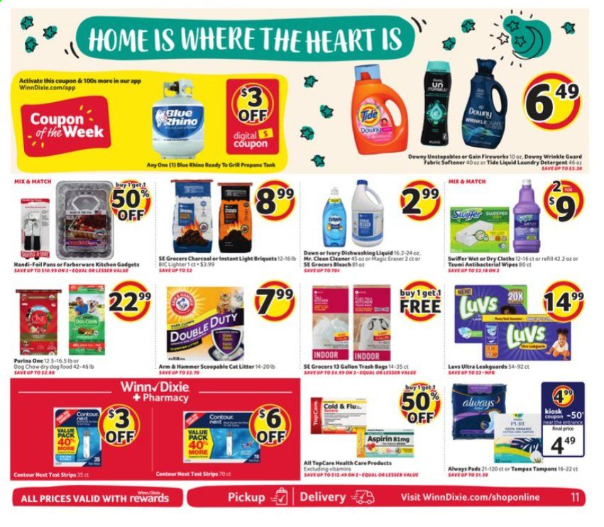 Winn Dixie (AL, FL, GA, LA, MS) Weekly Ad Flyer October 28 to November 3