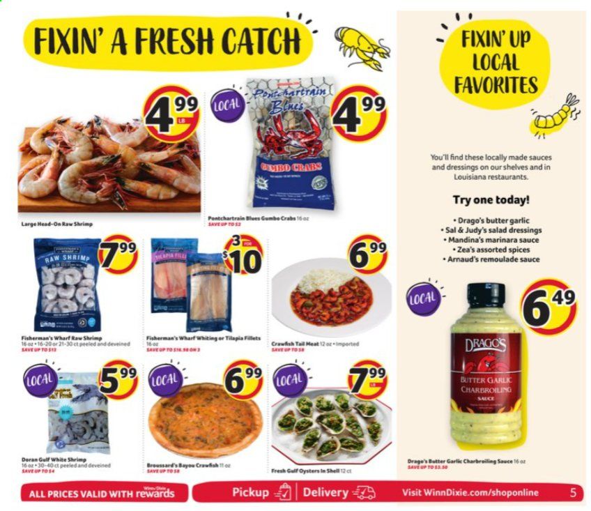 Winn Dixie (AL, FL, GA, LA, MS) Weekly Ad Flyer October 28 to November 3
