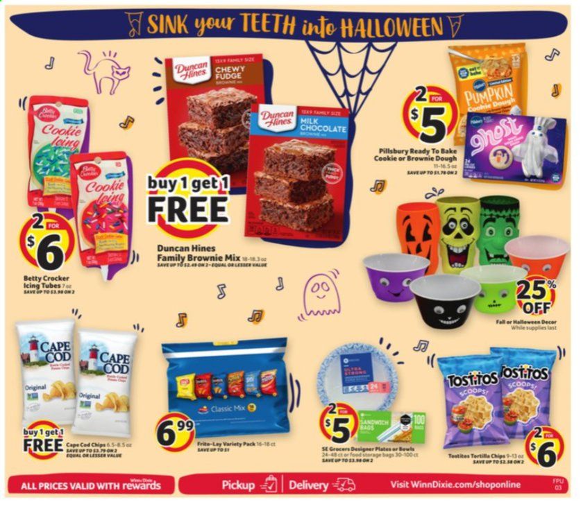 Winn Dixie (AL, FL, GA, LA, MS) Weekly Ad Flyer October 28 to November 3