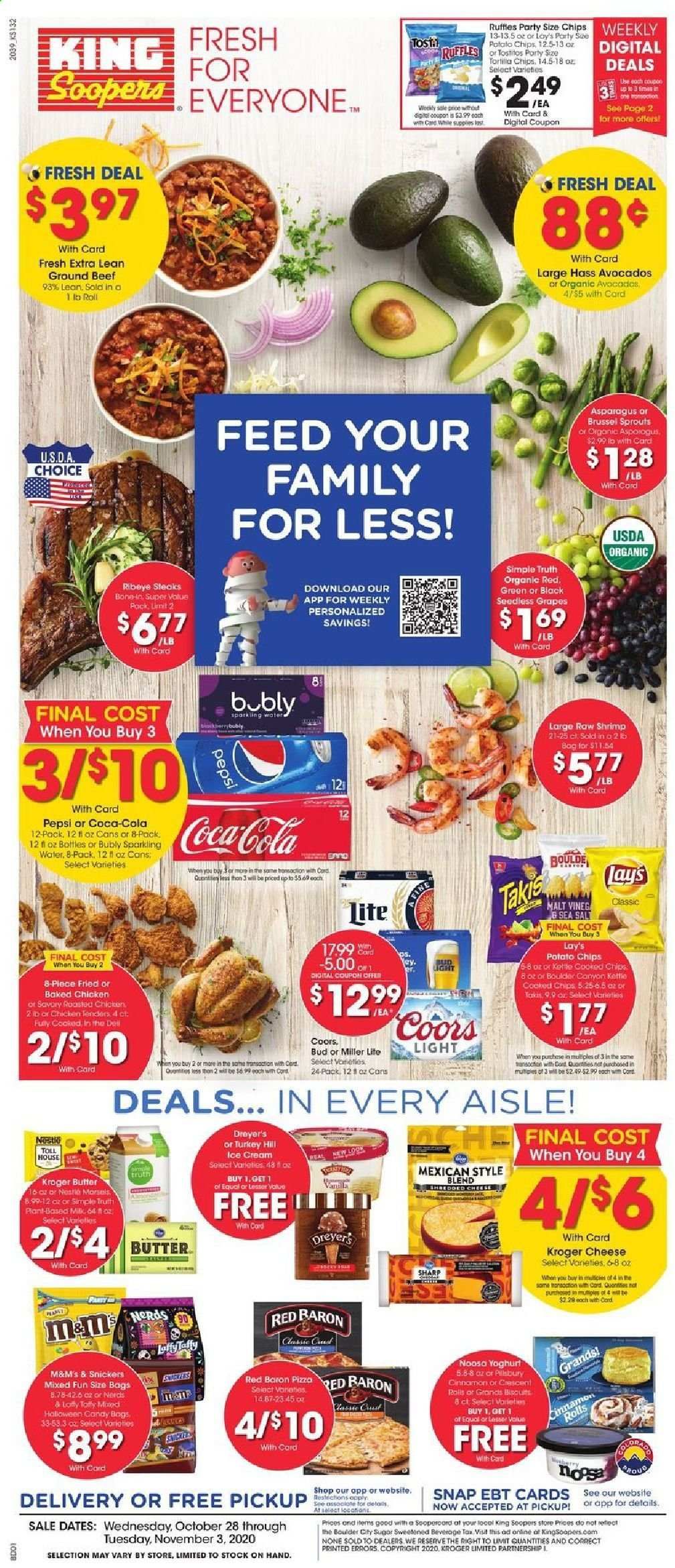 King Soopers (CO, WY) Weekly Ad Flyer October 28 to November 3