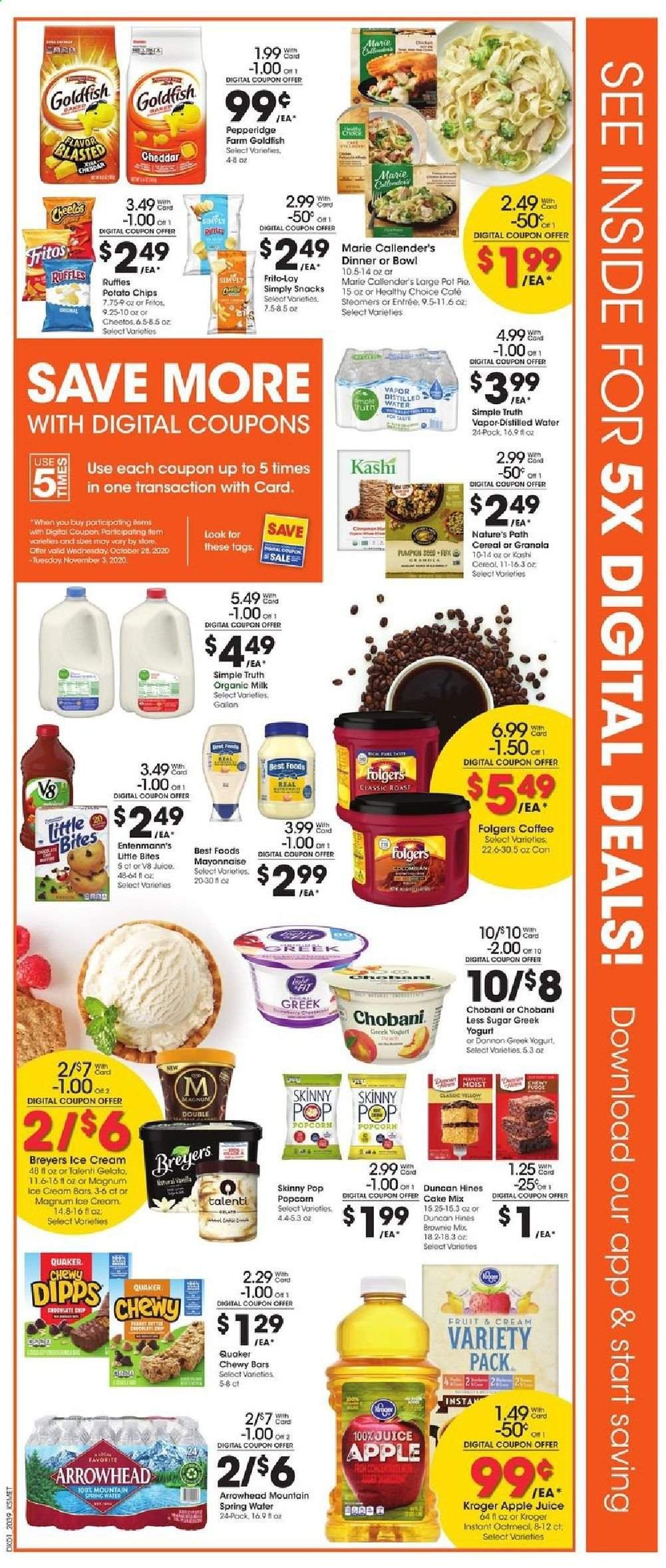 King Soopers (CO, WY) Weekly Ad Flyer October 28 to November 3