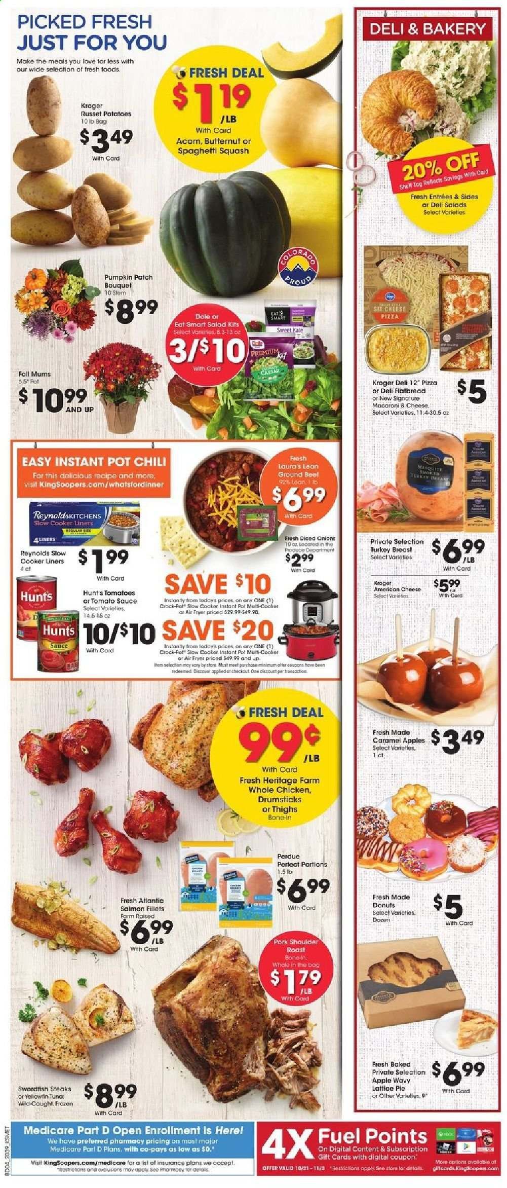 King Soopers (CO, WY) Weekly Ad Flyer October 28 to November 3