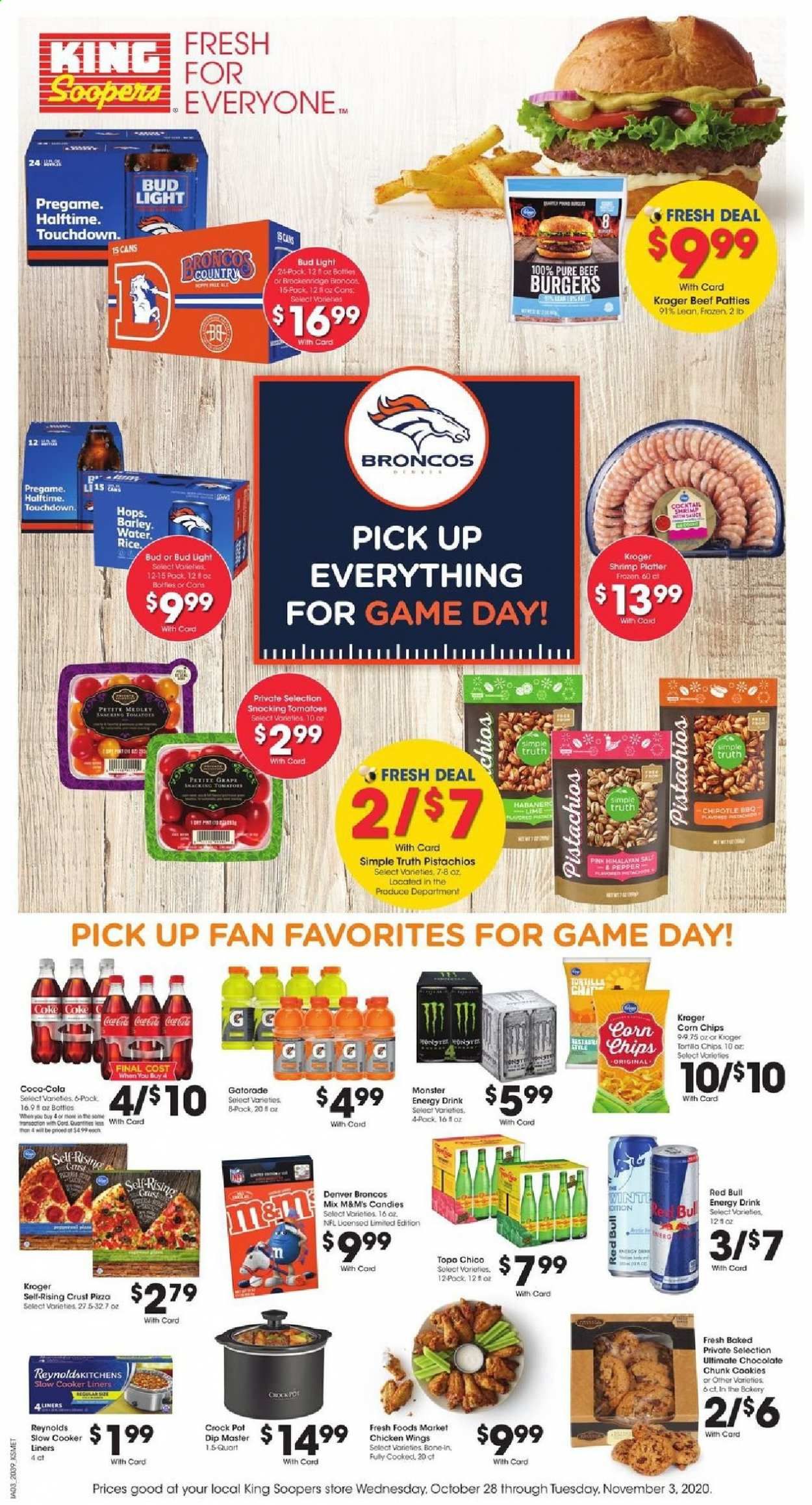 King Soopers (CO, WY) Weekly Ad Flyer October 28 to November 3