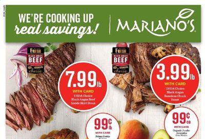 Mariano’s Weekly Ad Flyer October 28 to November 3