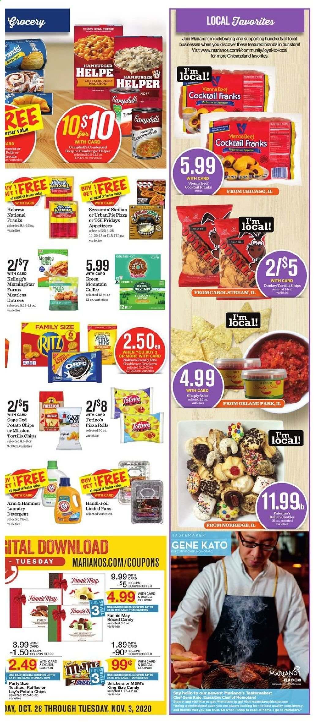 Mariano’s Weekly Ad Flyer October 28 to November 3