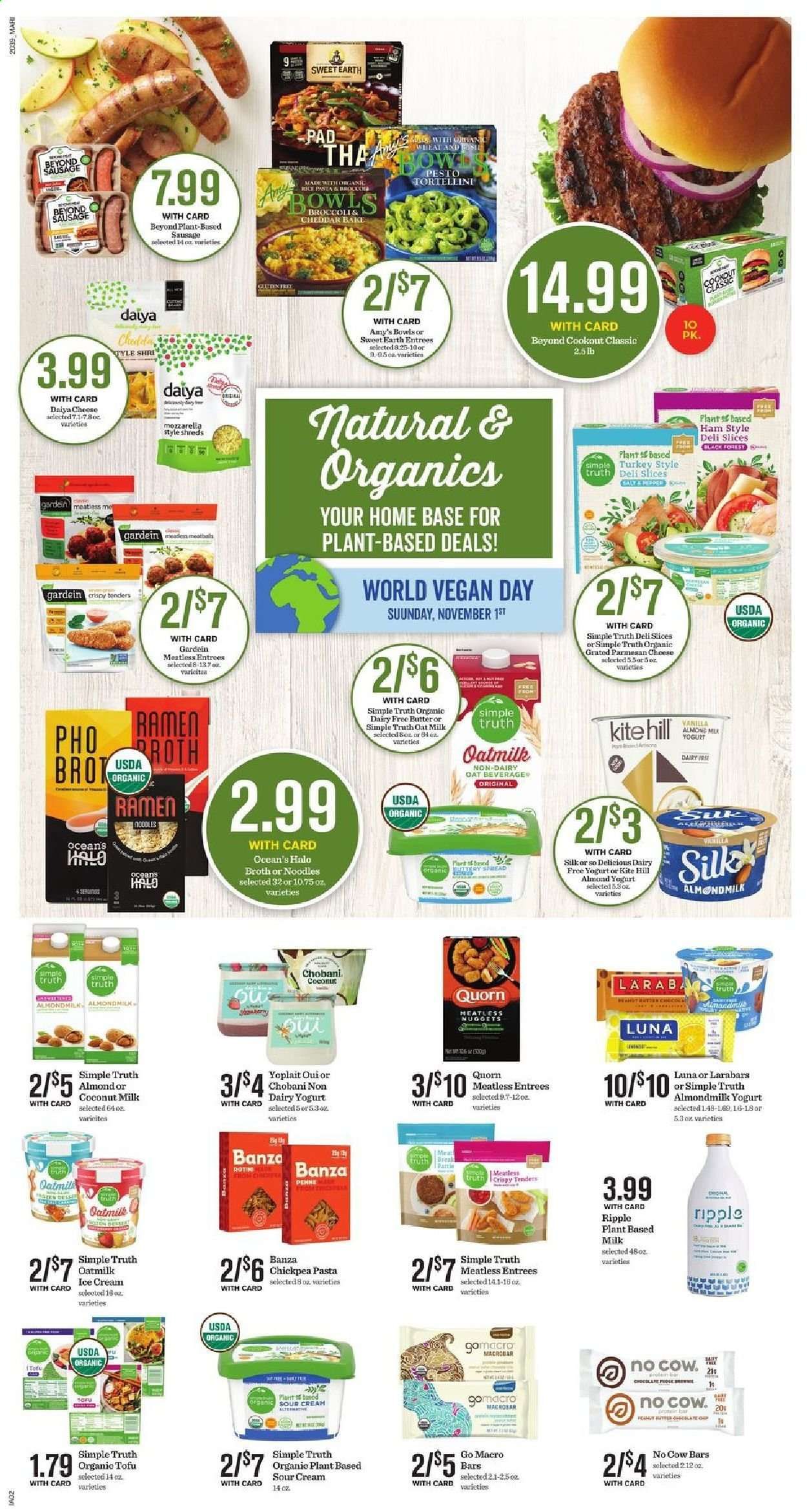Mariano’s Weekly Ad Flyer October 28 to November 3