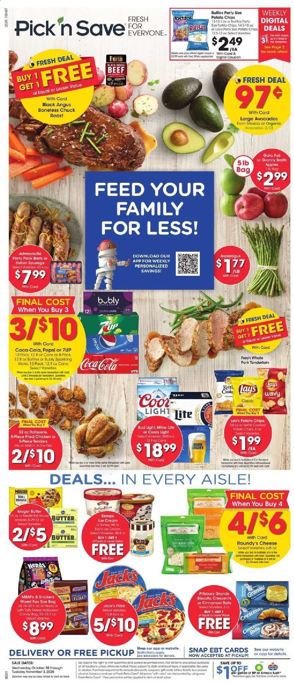Pick ‘n Save Weekly Ad Flyer October 28 to November 3