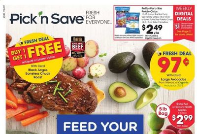 Pick ‘n Save Weekly Ad Flyer October 28 to November 3