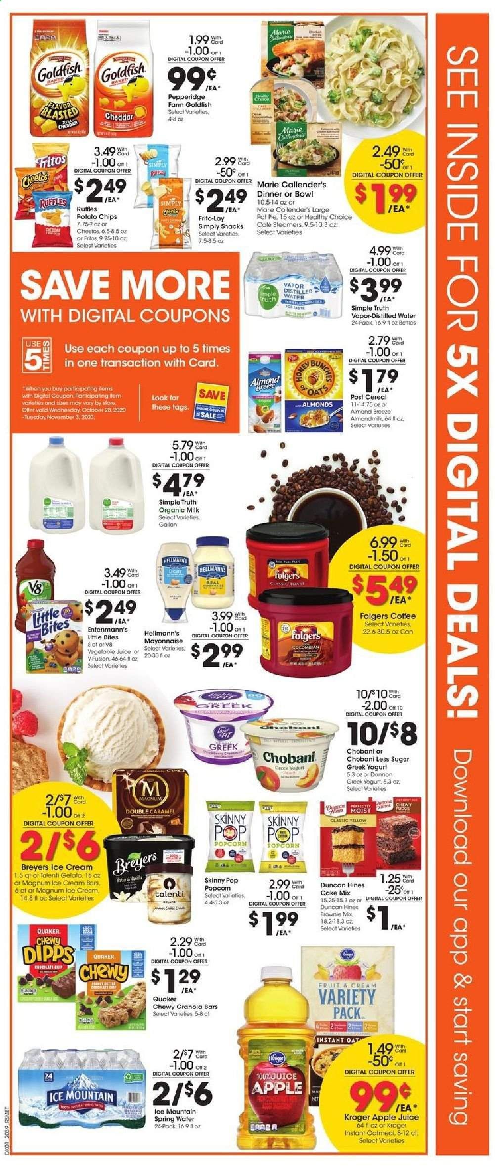 Pick ‘n Save Weekly Ad Flyer October 28 to November 3