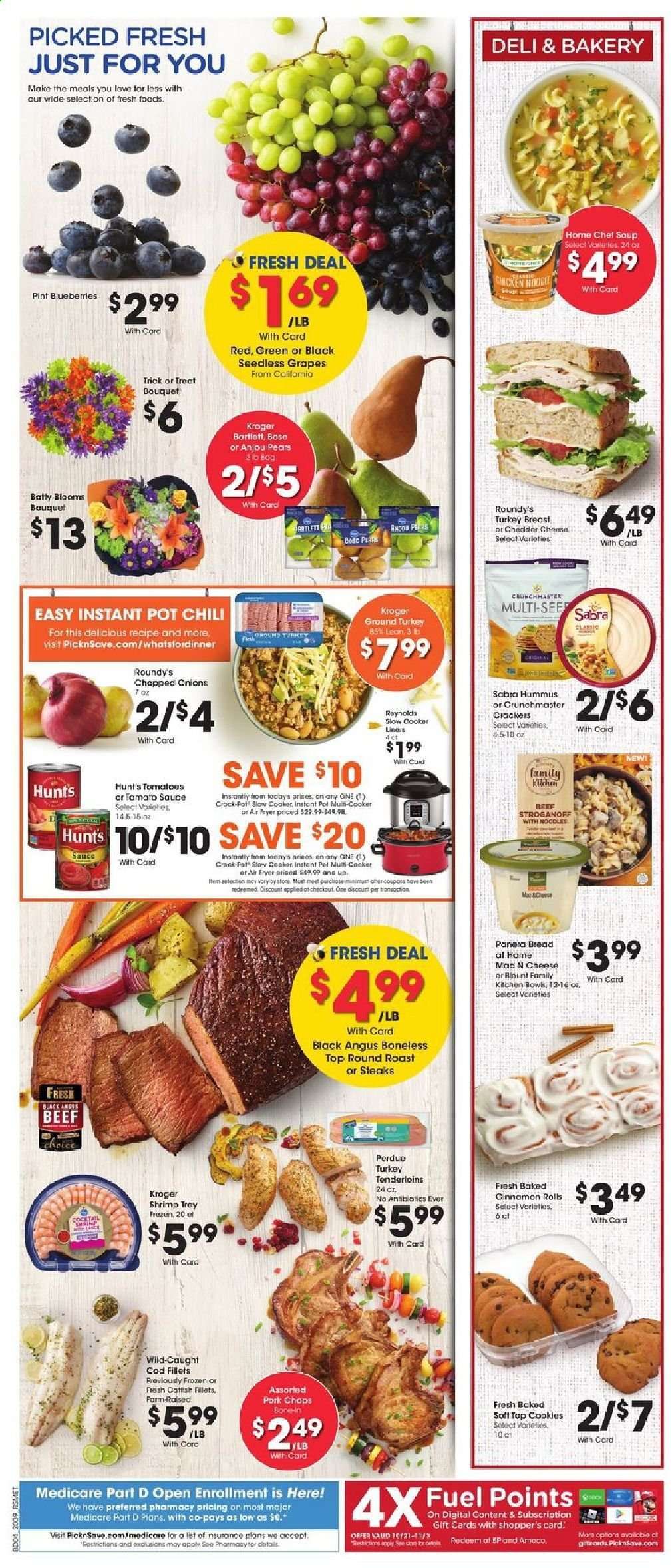 Pick ‘n Save Weekly Ad Flyer October 28 to November 3