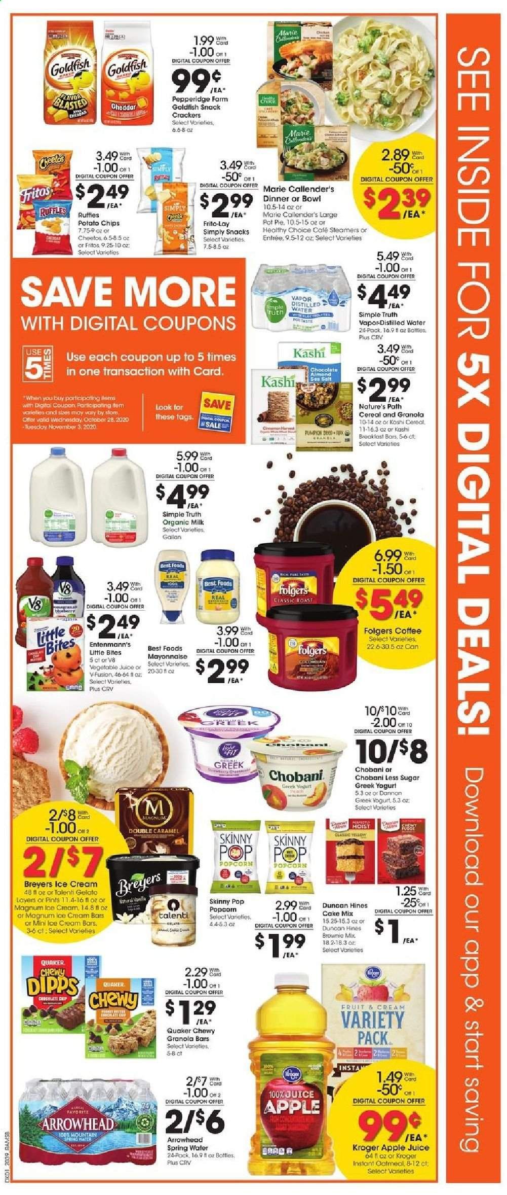 Ralphs (DC, DE, FL, GA, MD, NC, SC, VA) Weekly Ad Flyer October 28 to November 3