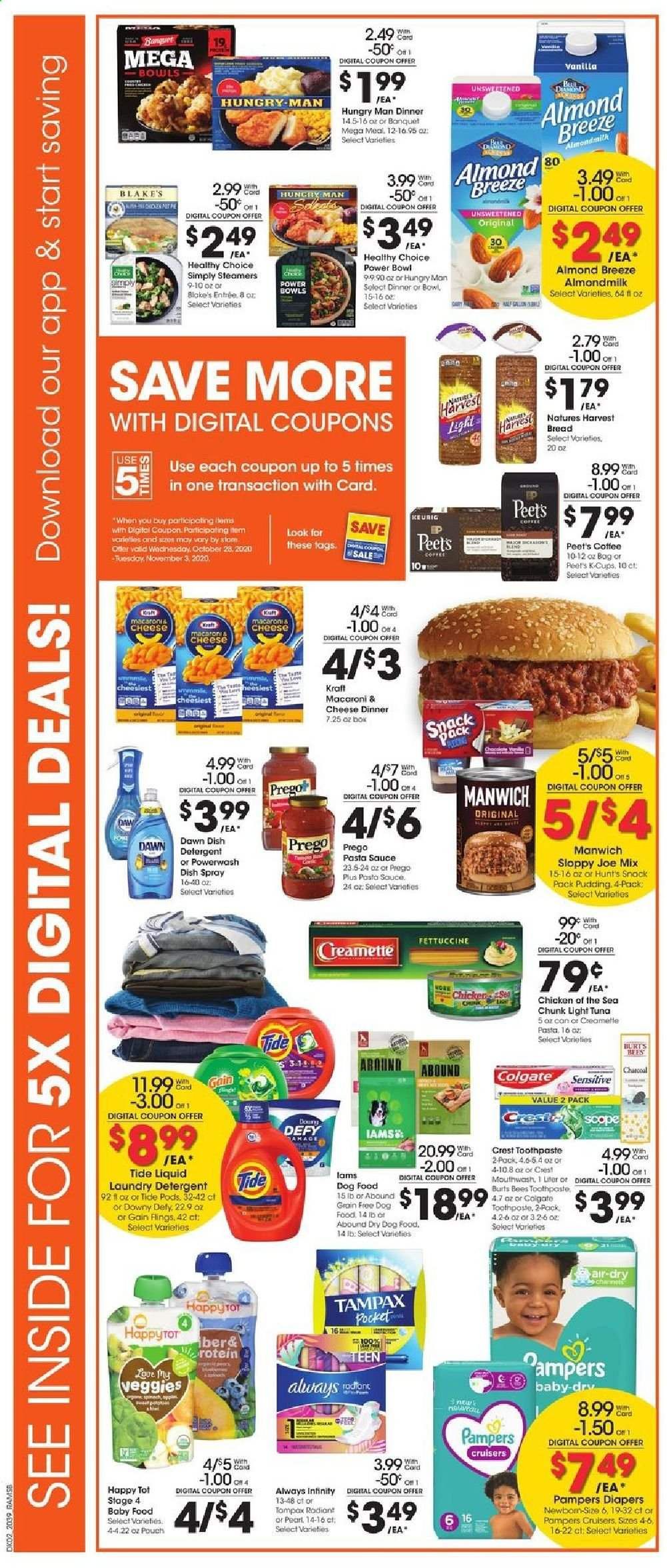 Ralphs (DC, DE, FL, GA, MD, NC, SC, VA) Weekly Ad Flyer October 28 to November 3