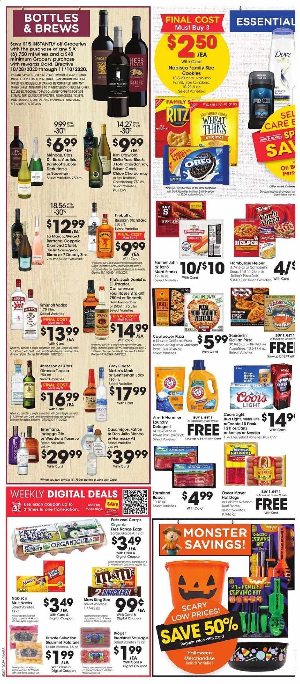 Ralphs (DC, DE, FL, GA, MD, NC, SC, VA) Weekly Ad Flyer October 28 to November 3
