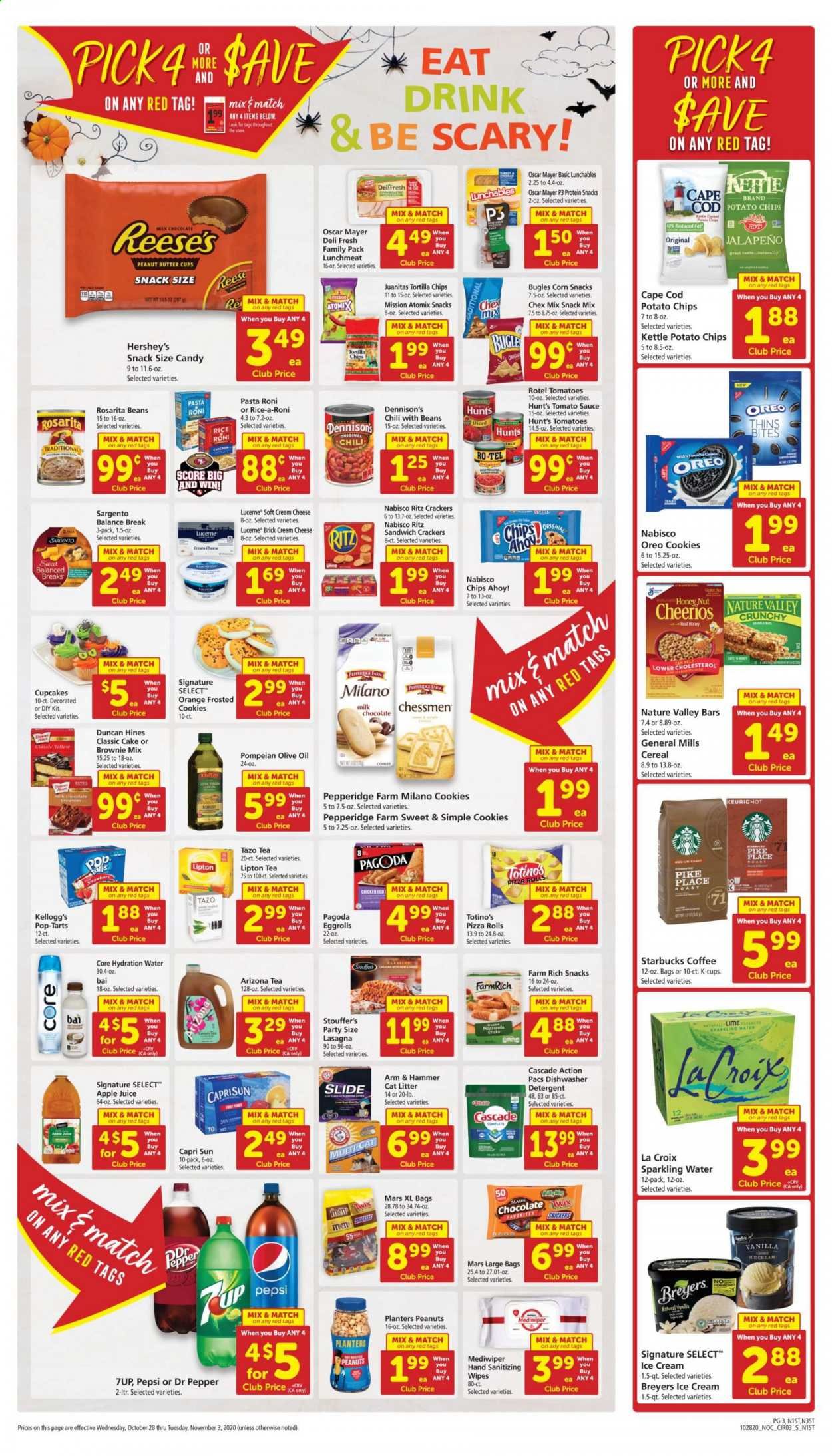Safeway Weekly Ad Flyer October 28 to November 3