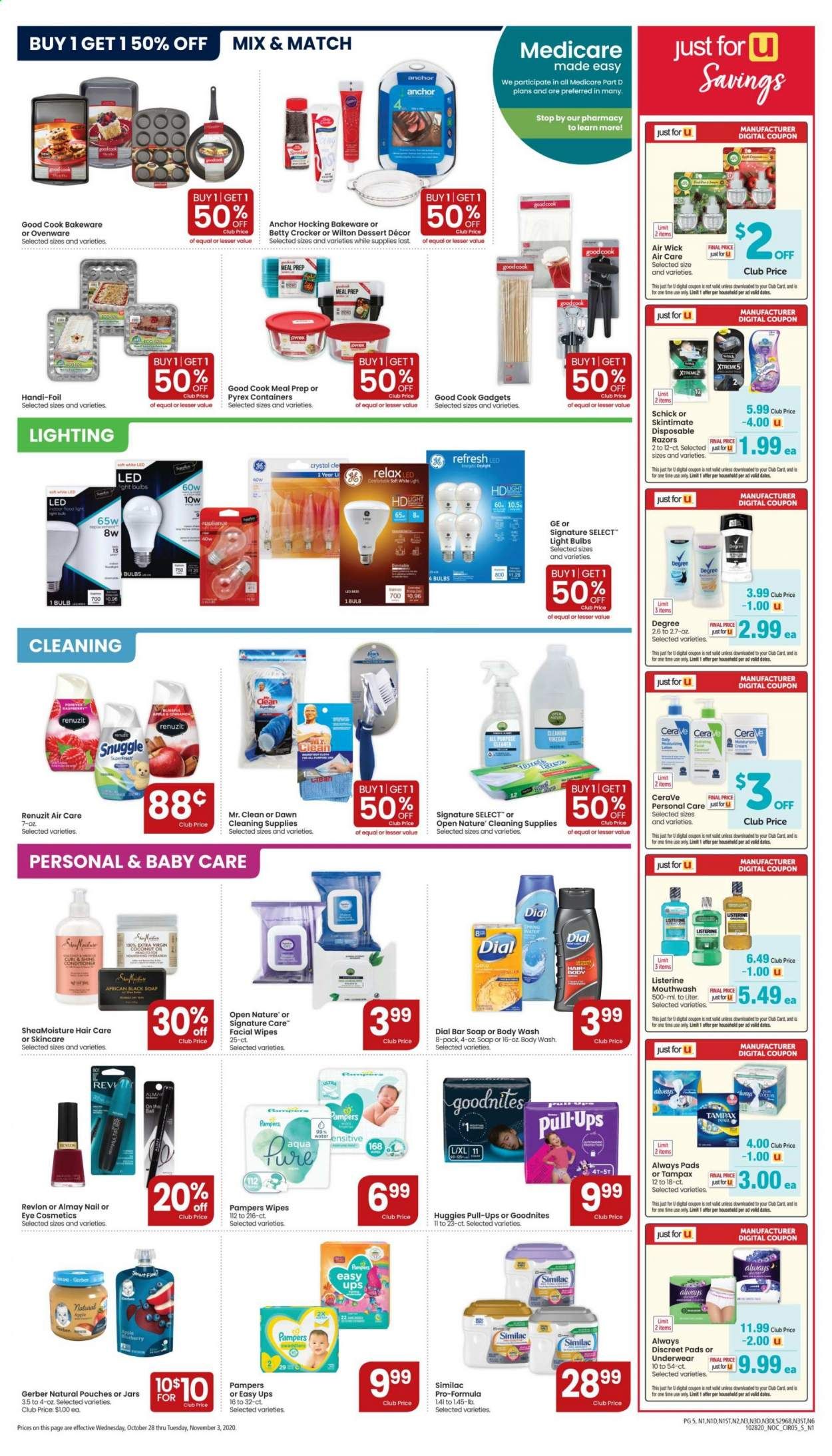 Safeway Weekly Ad Flyer October 28 to November 3