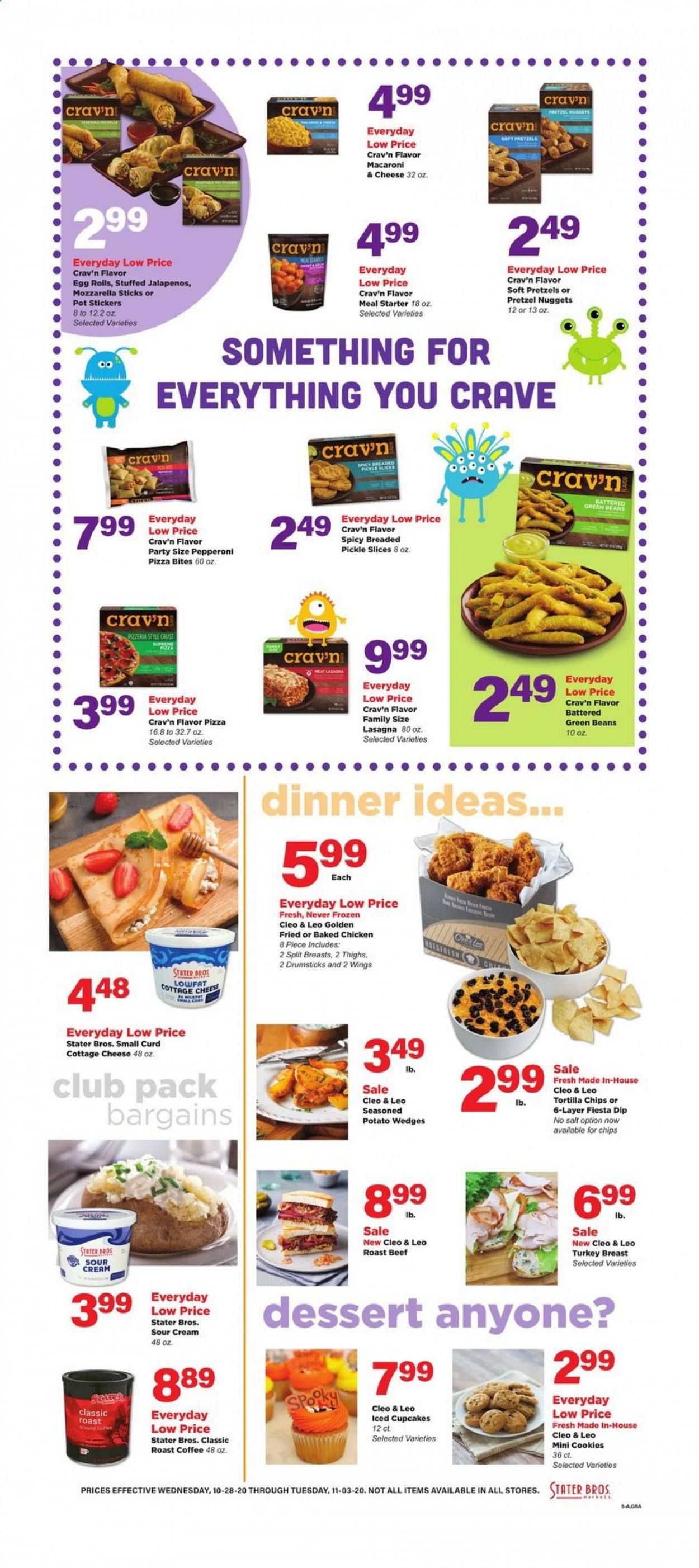 Stater Bros. Weekly Ad Flyer October 28 to November 3