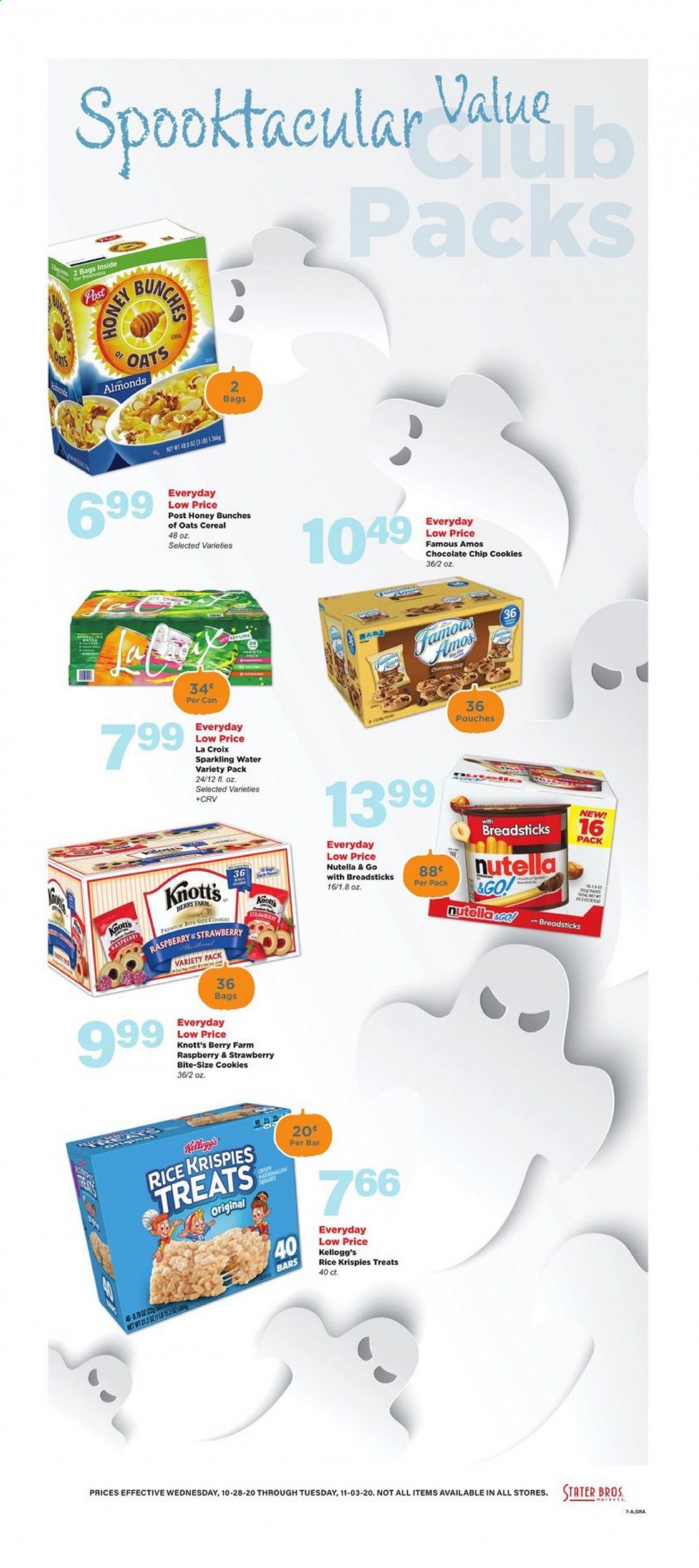 Stater Bros. Weekly Ad Flyer October 28 to November 3