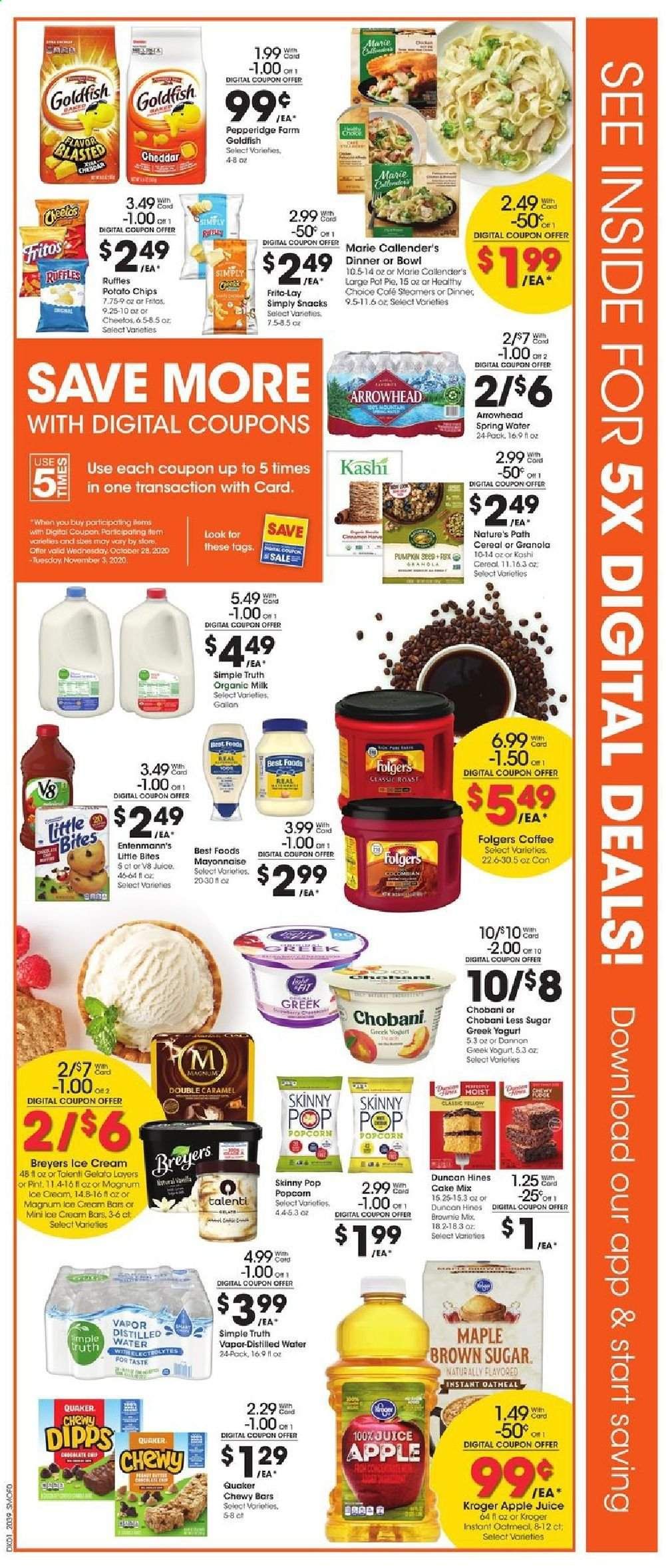 Smith's (AZ, ID, MT, NM, NV, UT, WY) Weekly Ad Flyer October 28 to November 3