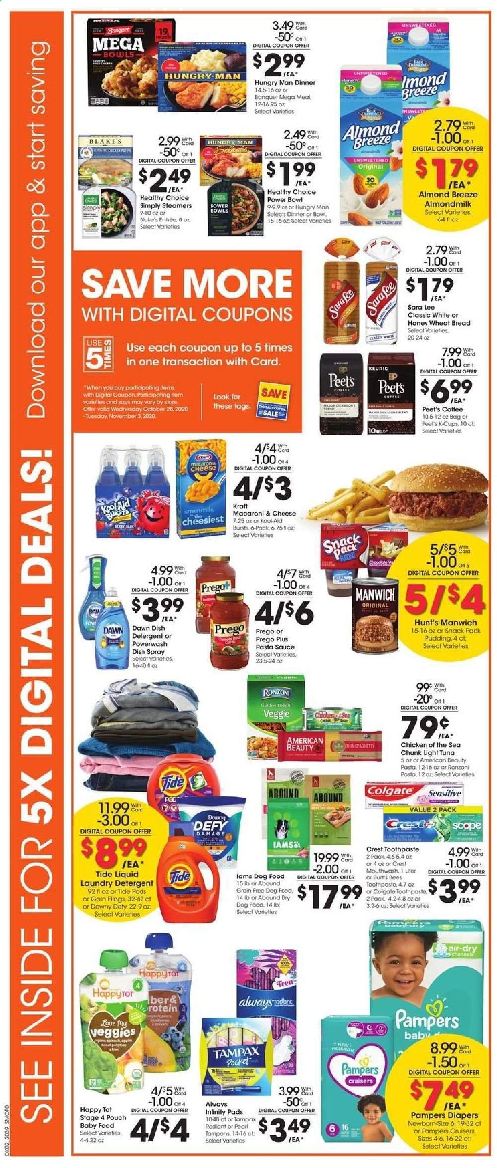 Smith's (AZ, ID, MT, NM, NV, UT, WY) Weekly Ad Flyer October 28 to November 3