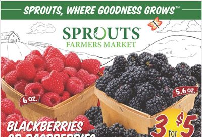 Sprouts Weekly Ad Flyer October 28 to November 3