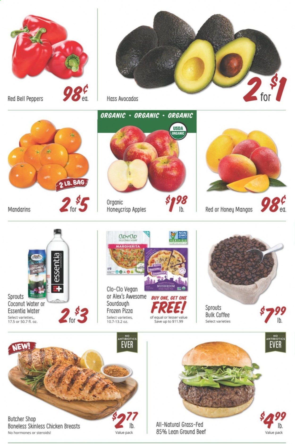 Sprouts Weekly Ad Flyer October 28 to November 3