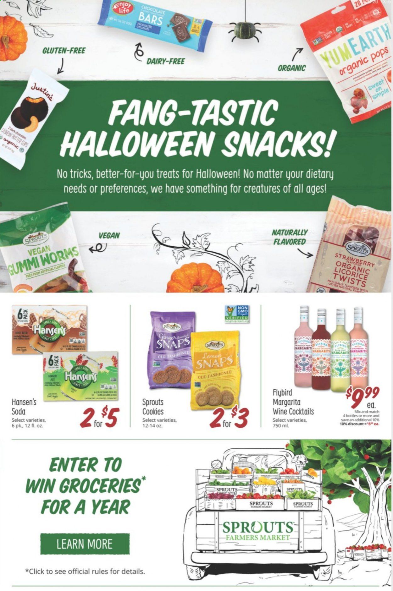 Sprouts Weekly Ad Flyer October 28 to November 3