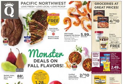 QFC Weekly Ad Flyer October 28 to November 3