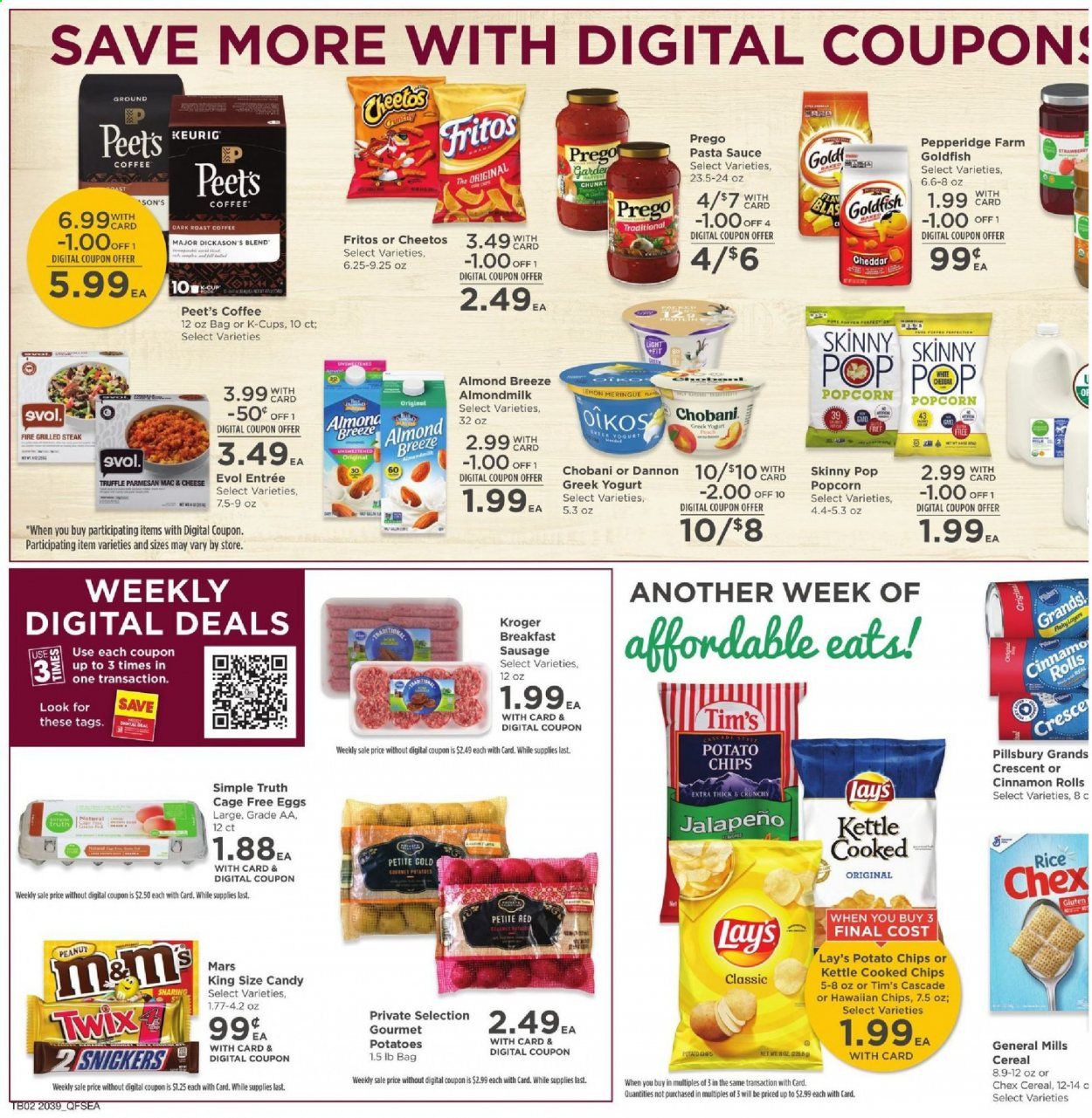 QFC Weekly Ad Flyer October 28 to November 3