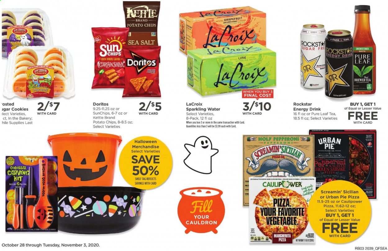 QFC Weekly Ad Flyer October 28 to November 3