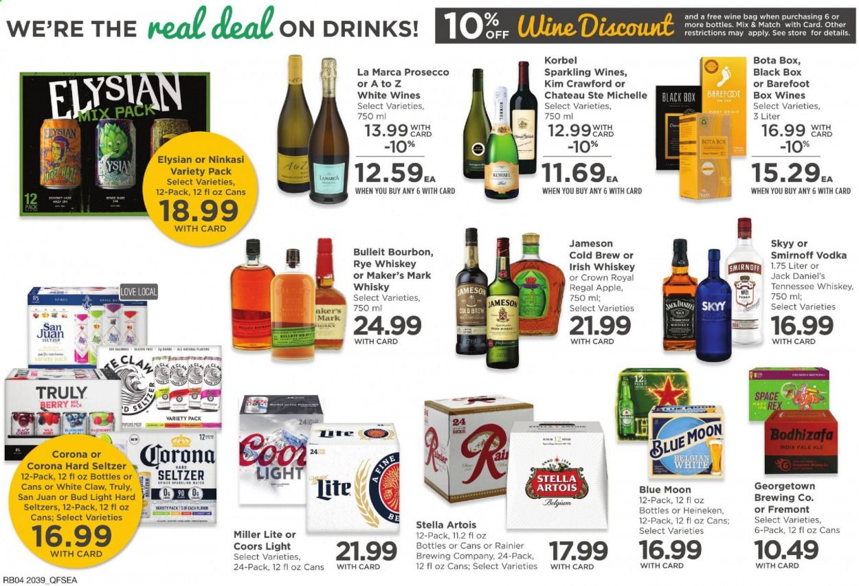 QFC Weekly Ad Flyer October 28 to November 3