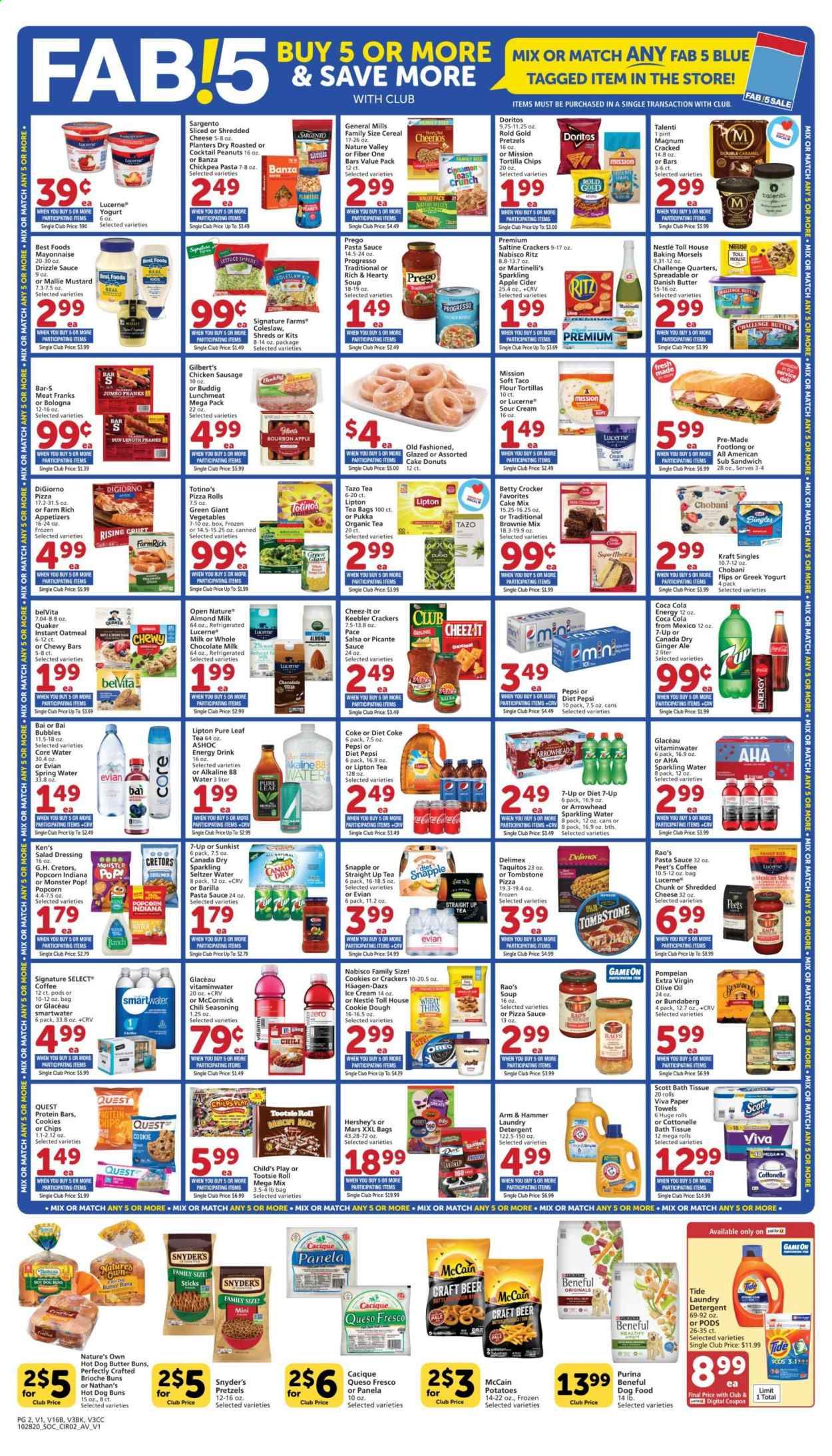 Vons (CA, NV) Weekly Ad Flyer October 28 to November 3