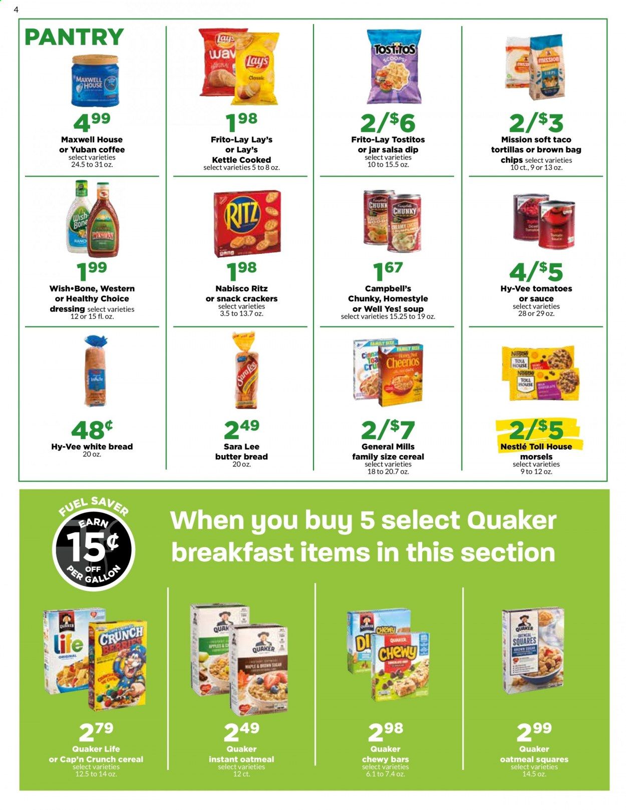 Hy-Vee (IA) Weekly Ad Flyer October 28 to November 3