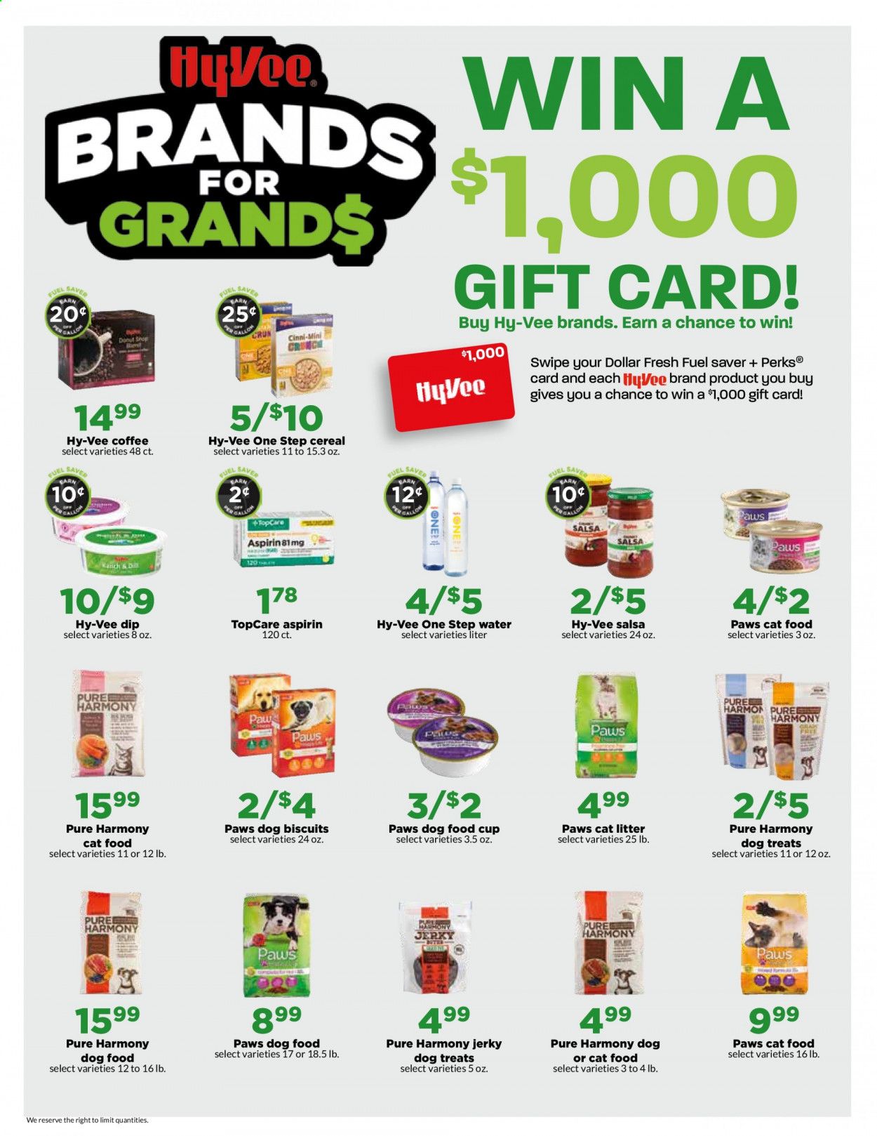Hy-Vee (IA) Weekly Ad Flyer October 28 to November 3