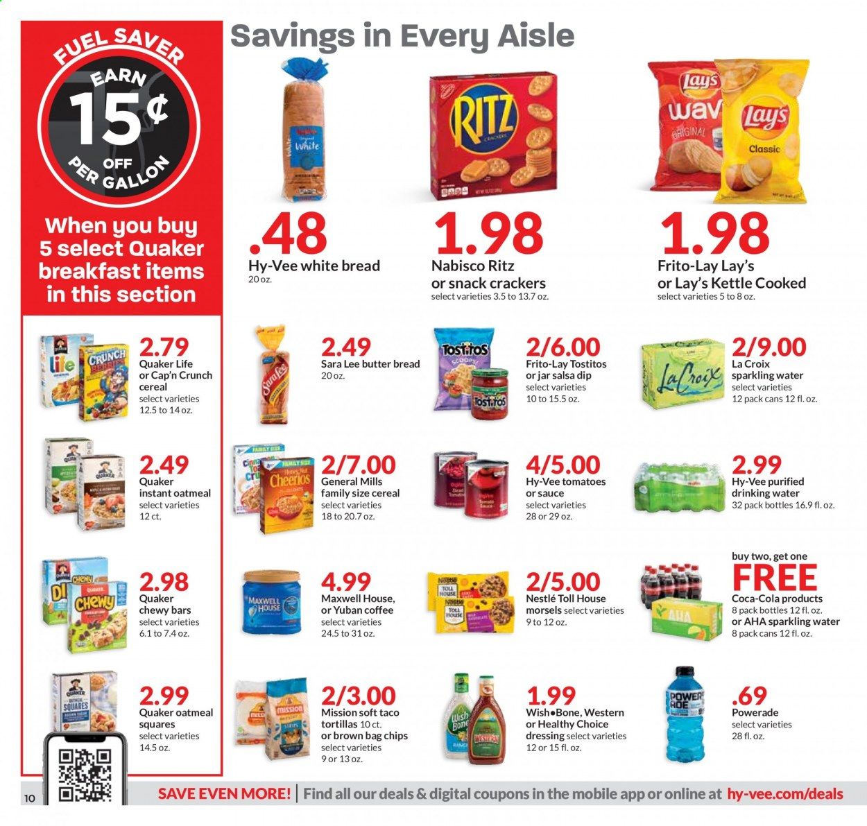 Hy-Vee (IA, IL, KS, MN, MO, NE, SD, WI) Weekly Ad Flyer October 28 to November 3
