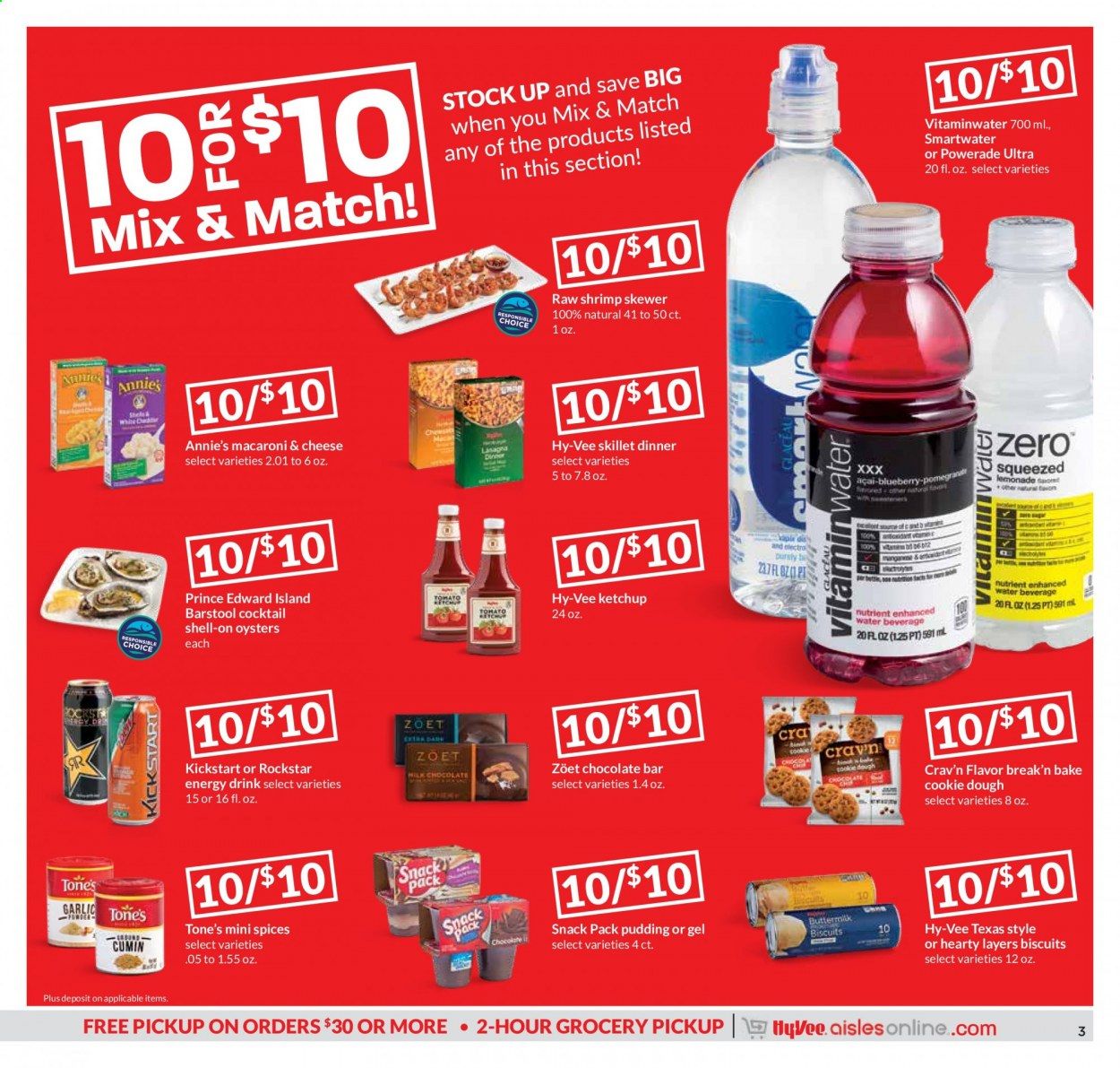 Hy-Vee (IA, IL, KS, MN, MO, NE, SD, WI) Weekly Ad Flyer October 28 to November 3