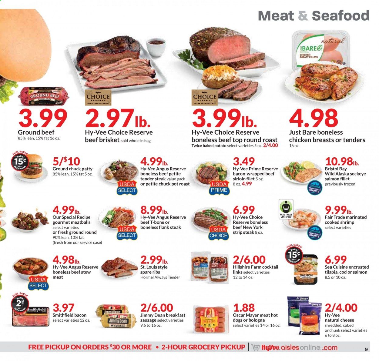 Hy-Vee (IA, IL, KS, MN, MO, NE, SD, WI) Weekly Ad Flyer October 28 to November 3