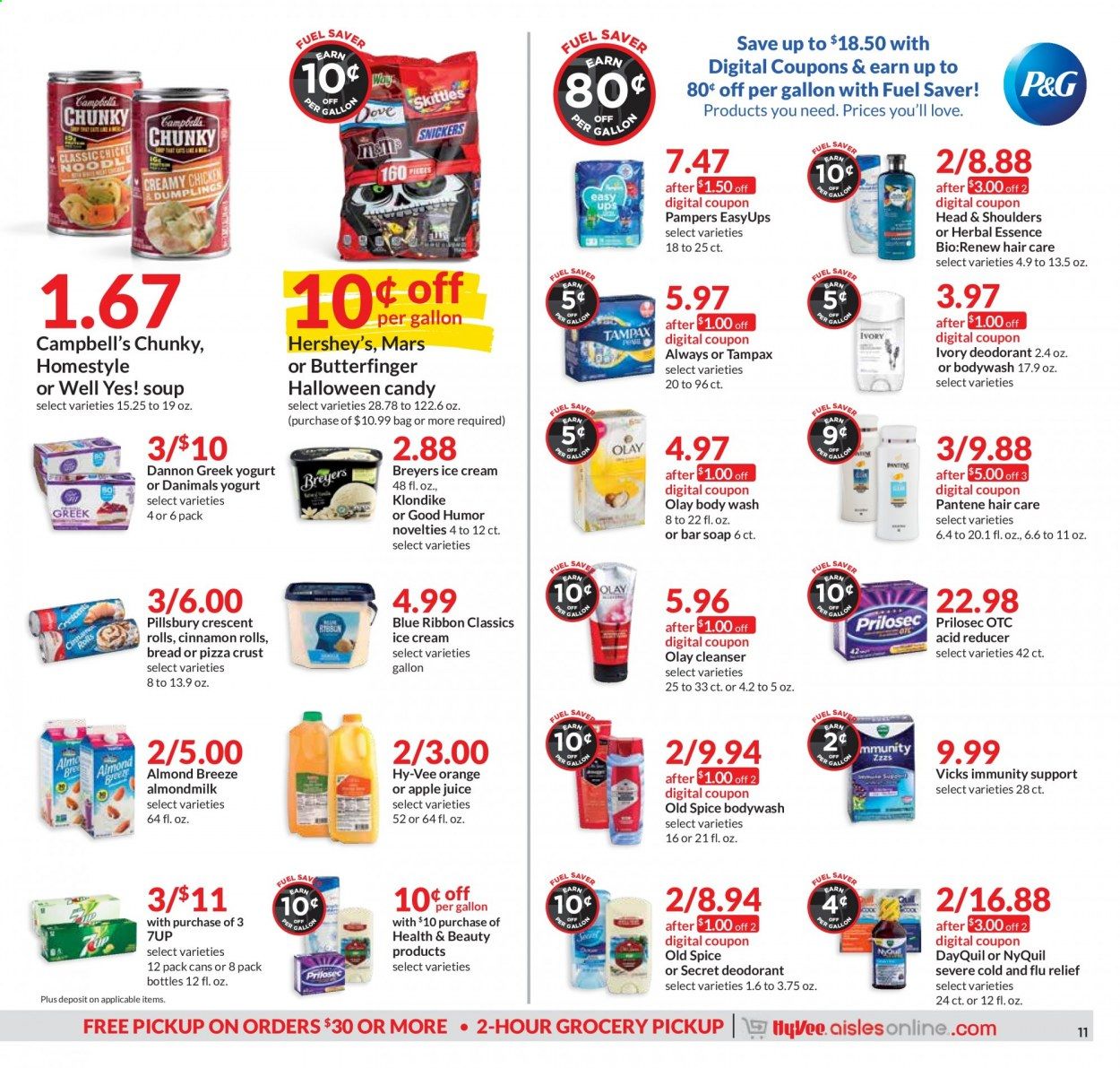 Hy-Vee (IA, IL, KS, MO) Weekly Ad Flyer October 28 to November 3