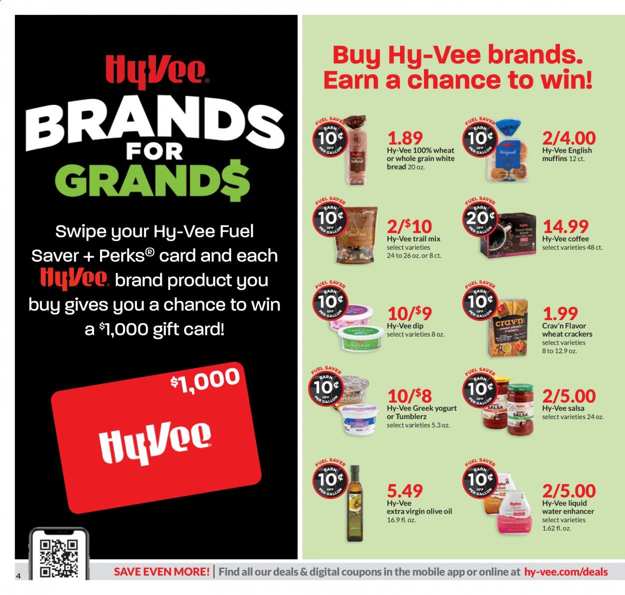 Hy-Vee (IA, IL, KS, MO) Weekly Ad Flyer October 28 to November 3