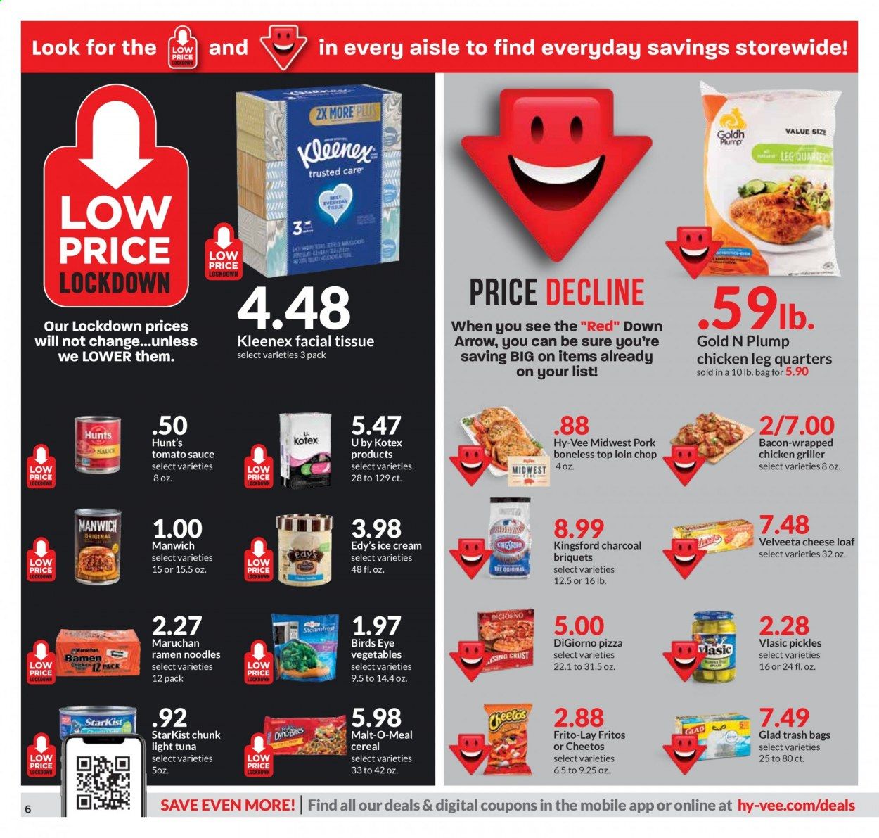Hy-Vee (IA, IL, KS, MO) Weekly Ad Flyer October 28 to November 3