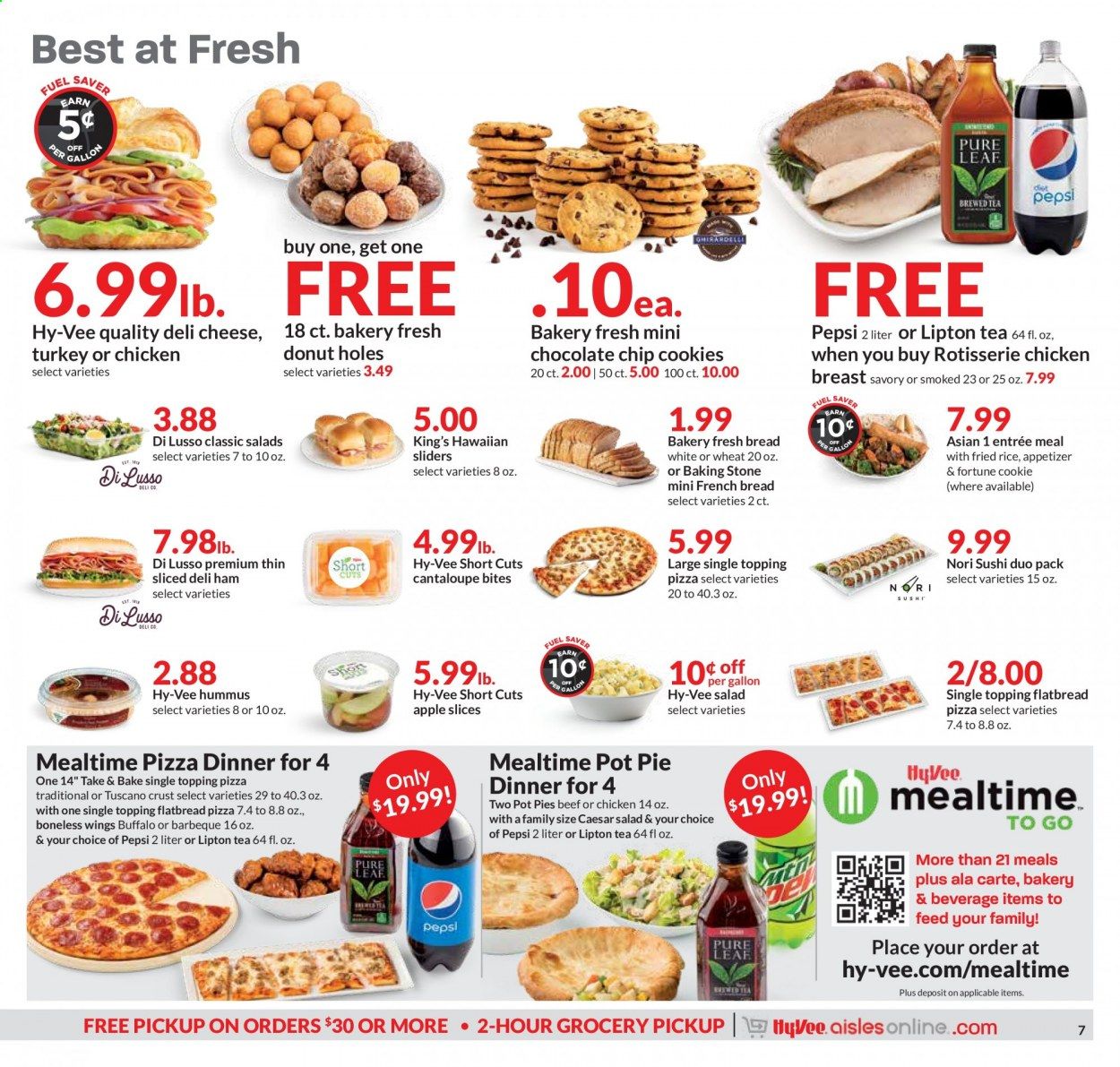 Hy-Vee (IA, IL, KS, MO) Weekly Ad Flyer October 28 to November 3