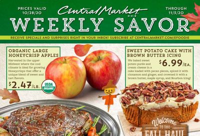 Central Market (TX) Weekly Ad Flyer October 28 to November 3