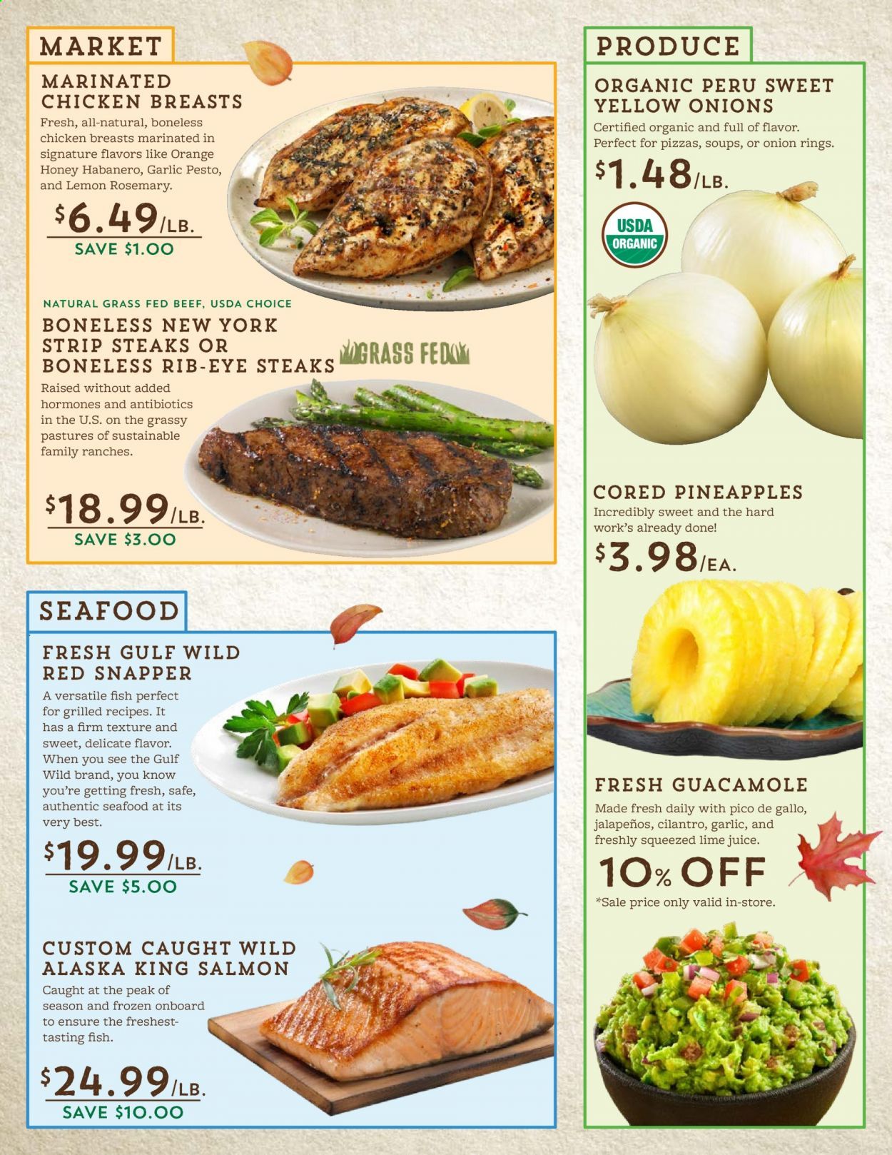 Central Market (TX) Weekly Ad Flyer October 28 to November 3