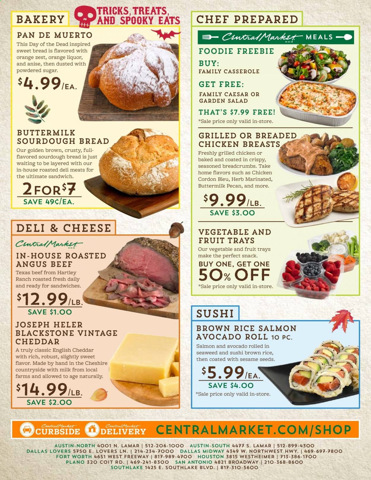 Central Market (TX) Weekly Ad Flyer October 28 to November 3